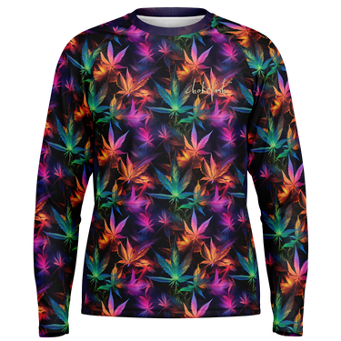 Chokefish™ Long Sleeve Every Day All Weather Cannabis Shirt Men's-014